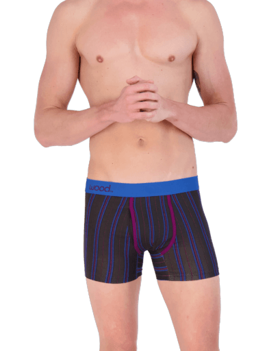 Wood Underwear triple threat boxer brief w/fly - Wood Underwear - Flyclothing LLC