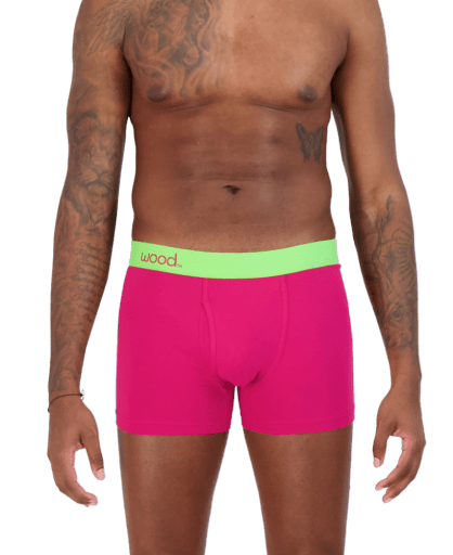 Wood Underwear watermelon boxer brief w/fly