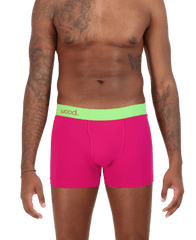 Wood Underwear watermelon boxer brief w/fly