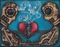 Black Market Art Company Set Them Free Print
