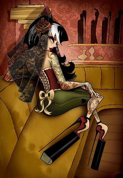 Black Market Art Company Sextional Print - Black Market Art Company - Flyclothing LLC