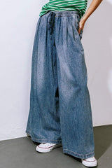 STREETSIDE SONNET DENIM PANTS - Flying Tomato - Flyclothing LLC