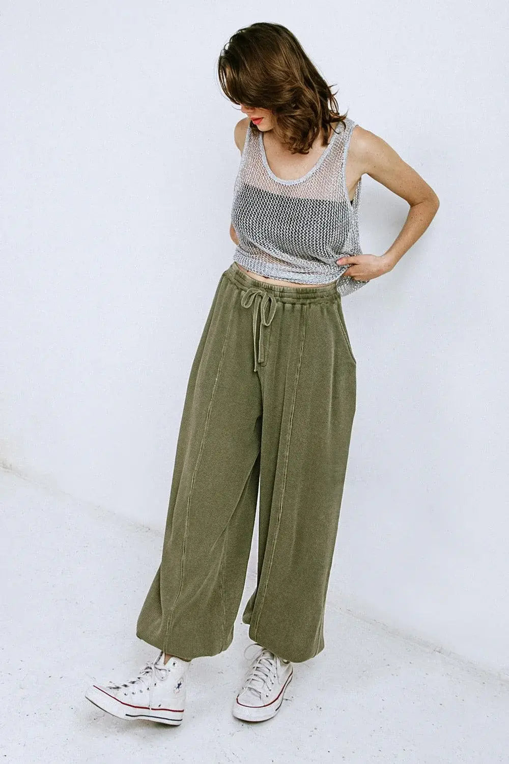 A CHILL MOMENT JOGGER PANTS - Flying Tomato - Flyclothing LLC