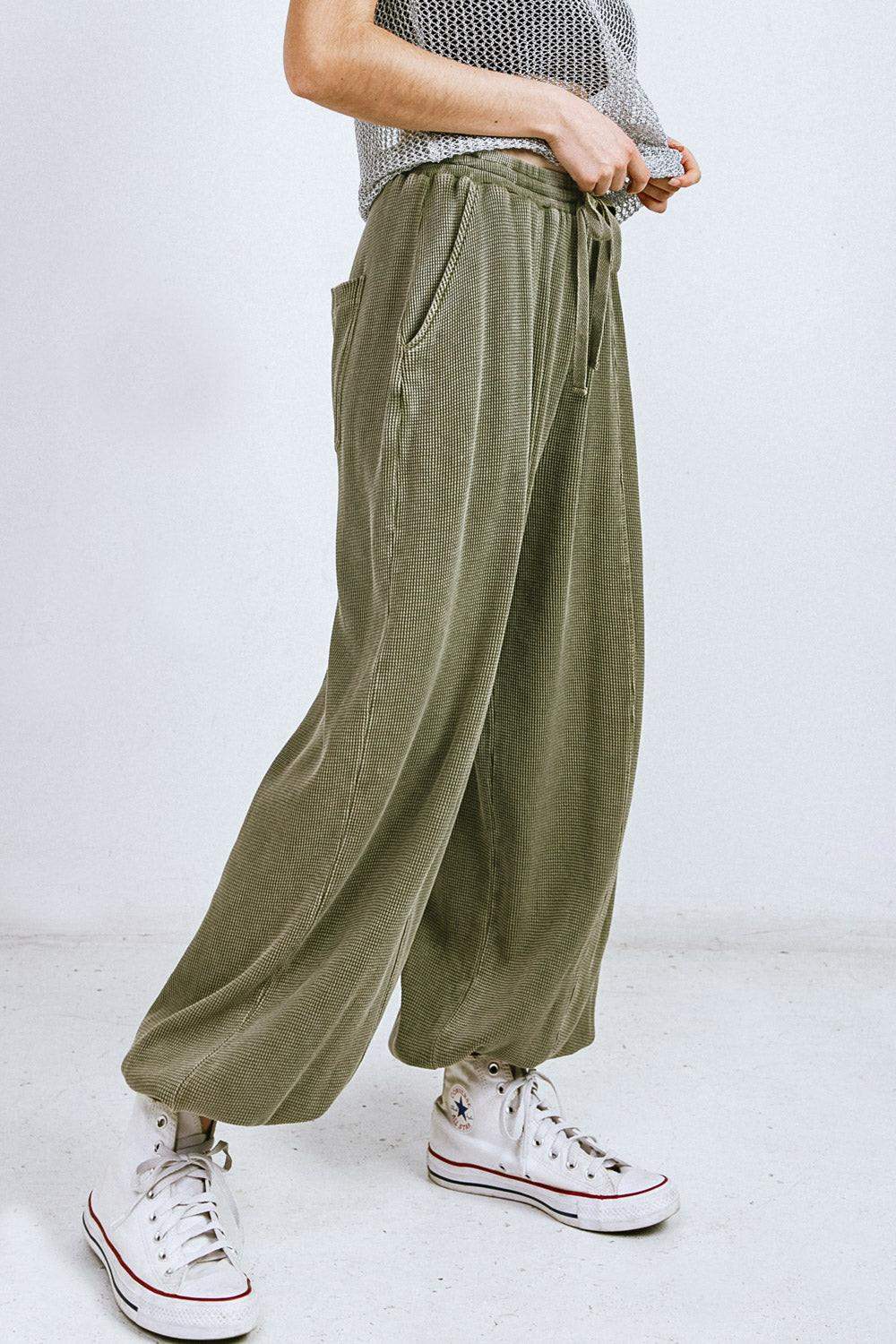 A CHILL MOMENT JOGGER PANTS - Flying Tomato - Flyclothing LLC