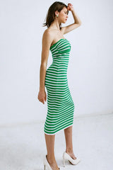 SHORELINE SEASHELL MIDI DRESS - Flying Tomato - Flyclothing LLC