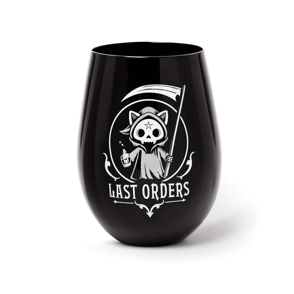Last Orders Stemless Glass - Alchemy of England - Flyclothing LLC