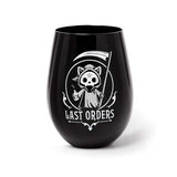 Last Orders Stemless Glass - Alchemy of England - Flyclothing LLC