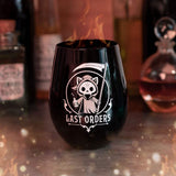 Last Orders Stemless Glass - Alchemy of England - Flyclothing LLC