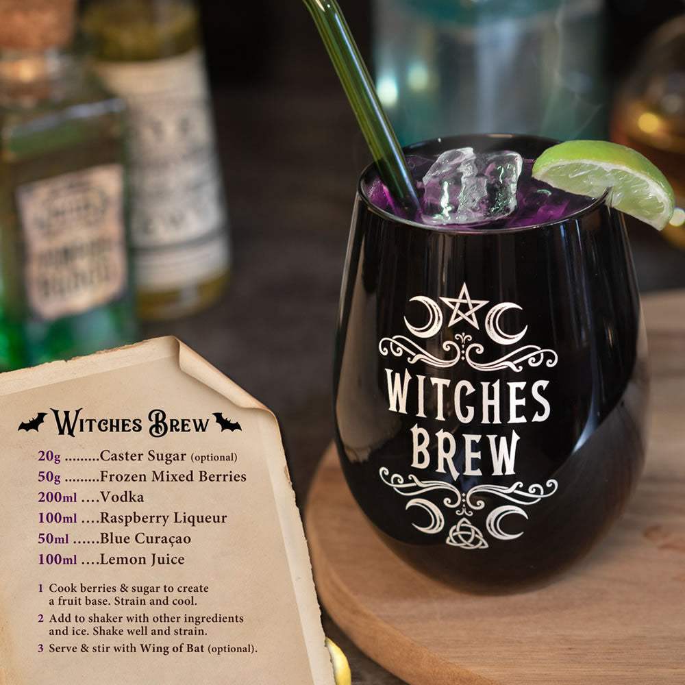 Witches Brew Stemless Glass - Alchemy of England - Flyclothing LLC