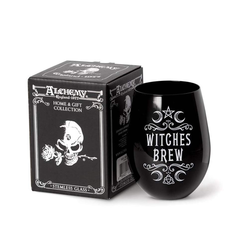 Witches Brew Stemless Glass - Alchemy of England - Flyclothing LLC