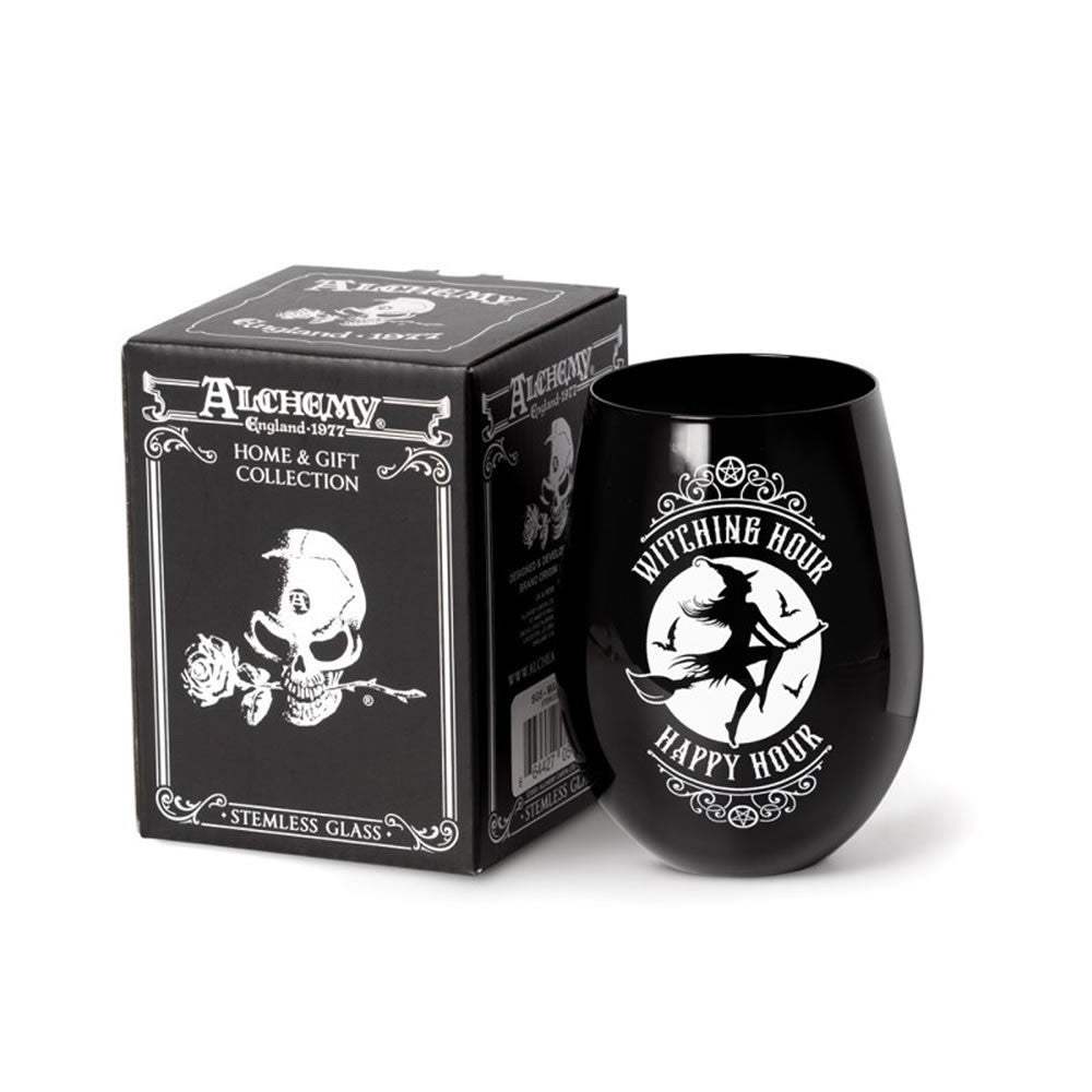 Witching Hour Stemless Glass - Alchemy of England - Flyclothing LLC