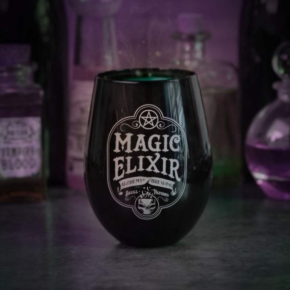 Magic Elixir Stemless Glass - Alchemy of England - Flyclothing LLC