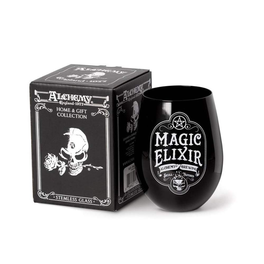 Magic Elixir Stemless Glass - Alchemy of England - Flyclothing LLC