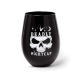 Deadly Nightcap Stemless Glass - Alchemy of England - Flyclothing LLC