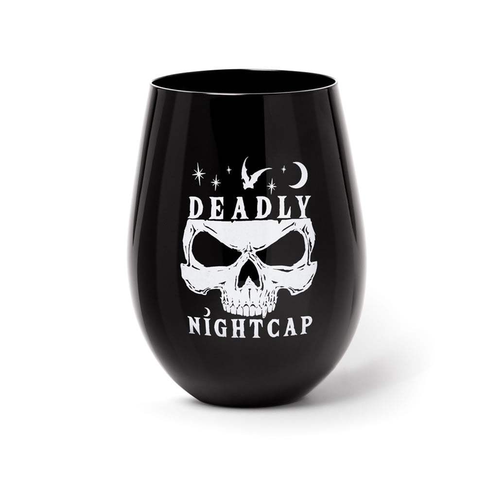 Deadly Nightcap Stemless Glass - Alchemy of England - Flyclothing LLC