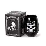 Deadly Nightcap Stemless Glass - Alchemy of England - Flyclothing LLC