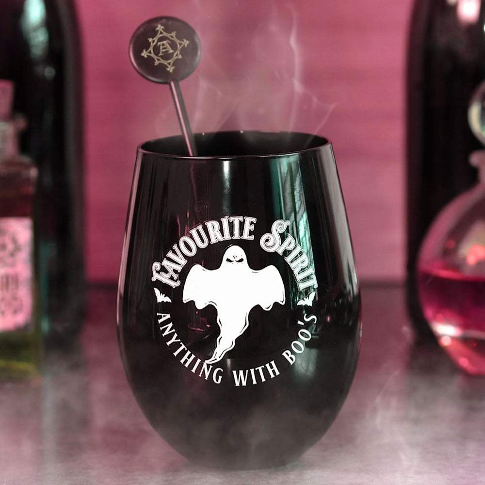 Favorite Spirit Stemless Glass - Alchemy of England - Flyclothing LLC