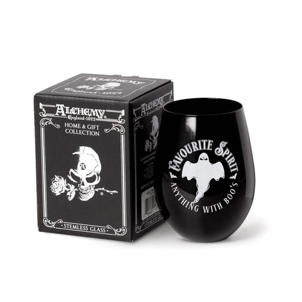 Favorite Spirit Stemless Glass - Alchemy of England - Flyclothing LLC