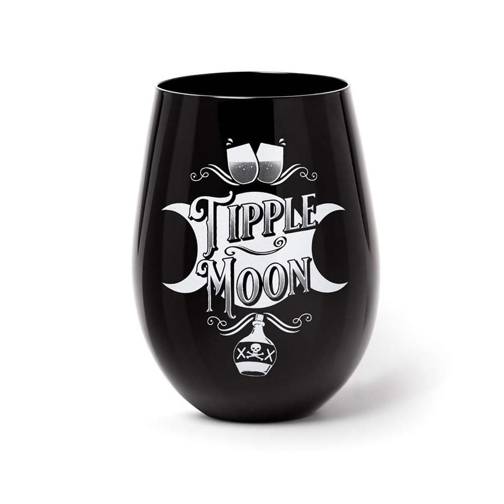 Tipple Moon Stemless Glass - Alchemy of England - Flyclothing LLC