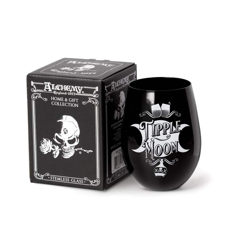 Tipple Moon Stemless Glass - Alchemy of England - Flyclothing LLC