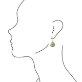 Shades of Earth Magnesite Earrings - Barse Jewelry - Flyclothing LLC