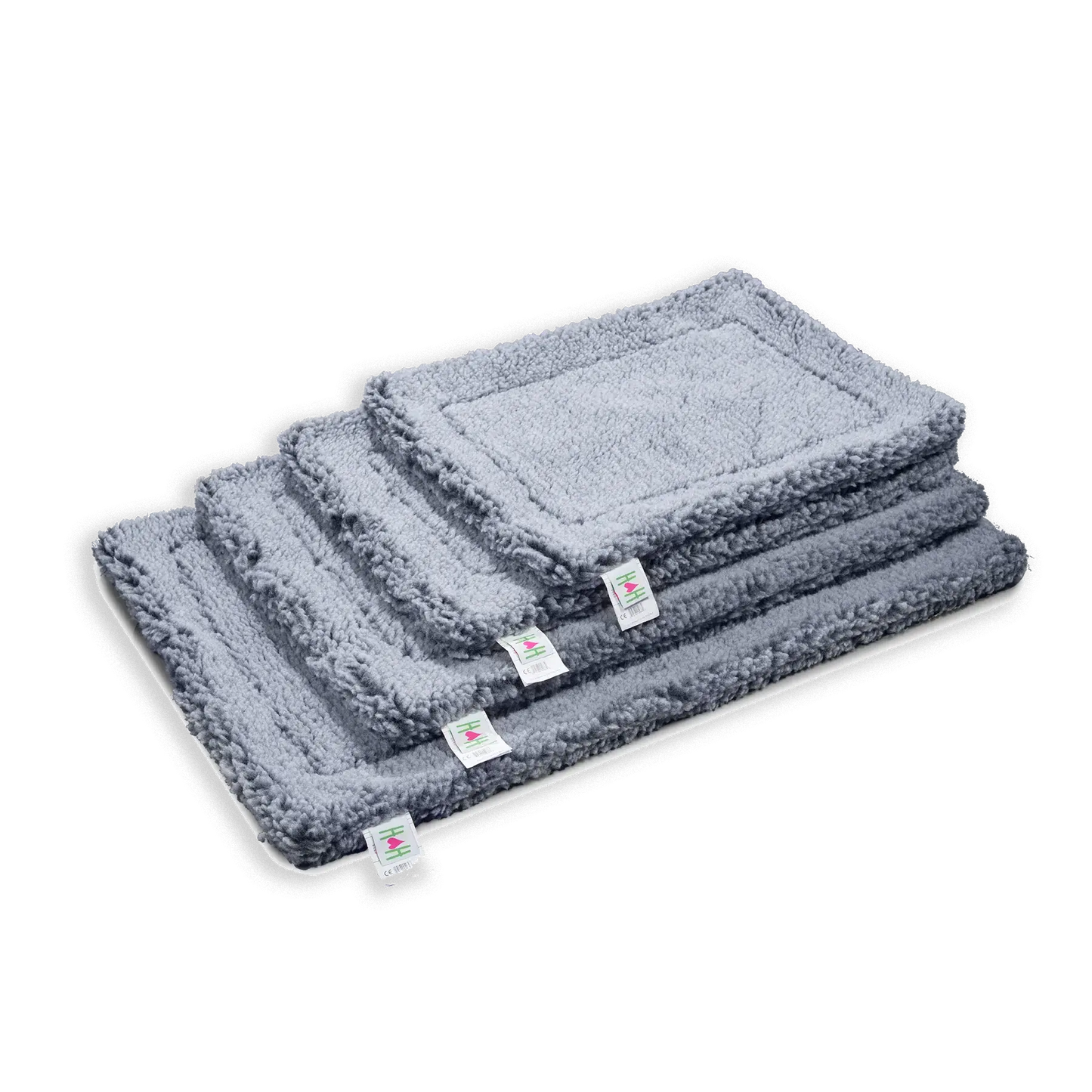 HuggleFleece® Mat Cat & Dog Bed - HuggleHounds - Flyclothing LLC