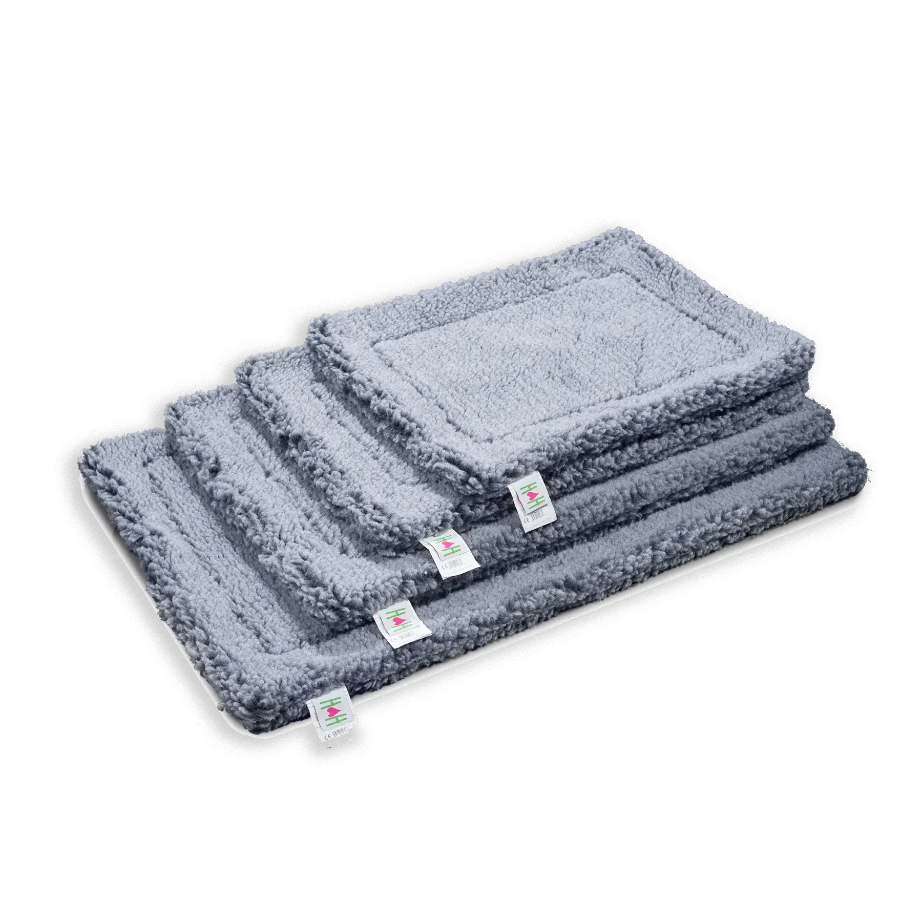 HuggleFleece® Mat Cat & Dog Bed - HuggleHounds - Flyclothing LLC