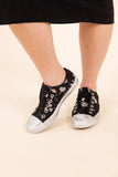 Shalomar Sneaker in Black - Naughty Monkey