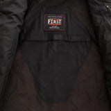 Sharp Shooter Men's Motorcycle Leather Vest - First Manufacturing Company - Flyclothing LLC