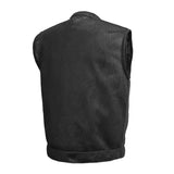 Sharp Shooter Moto Mesh Men's Motorcycle Vest - First Manufacturing Company - Flyclothing LLC