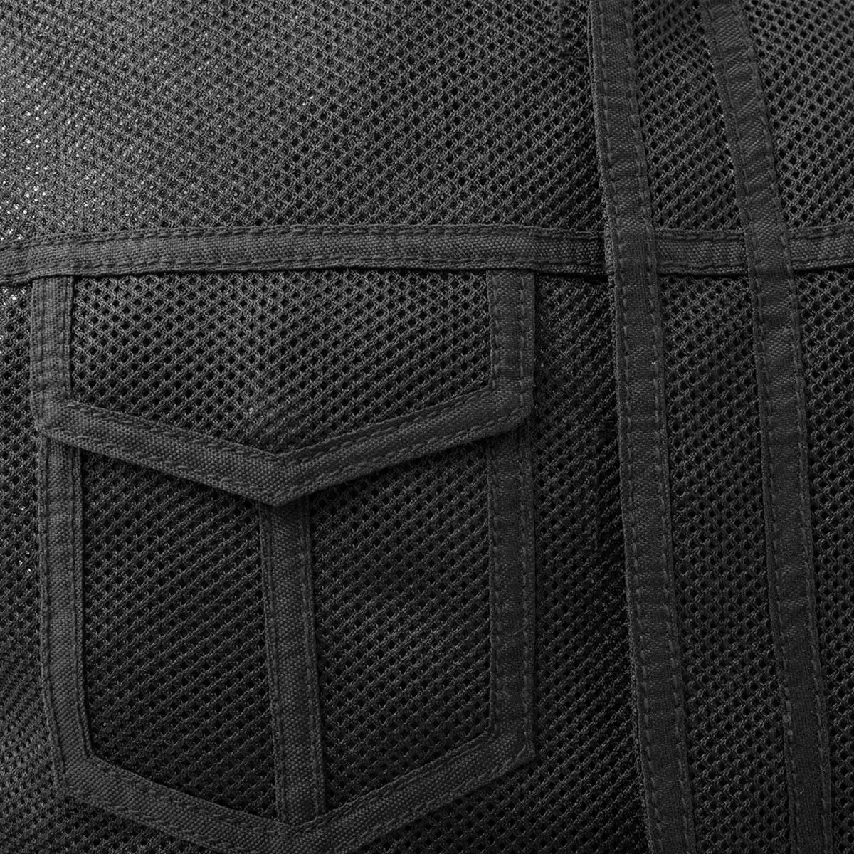 Sharp Shooter Moto Mesh Men's Motorcycle Vest - First Manufacturing Company - Flyclothing LLC