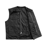 Sharp Shooter Moto Mesh Men's Motorcycle Vest - First Manufacturing Company - Flyclothing LLC