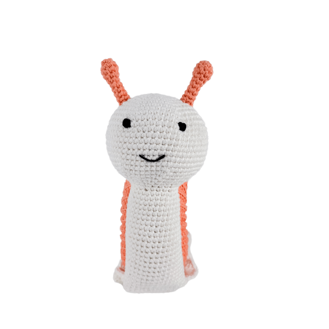 Sheldon The Snail - bebemoss.com - Flyclothing LLC
