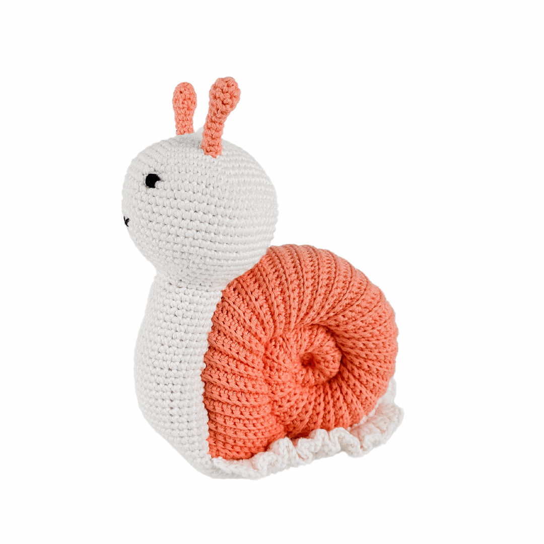 Sheldon The Snail - bebemoss.com - Flyclothing LLC