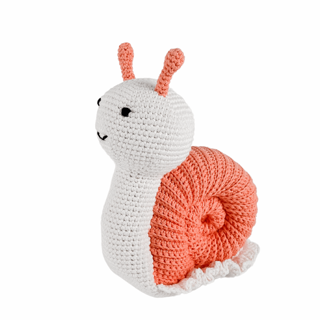 Sheldon The Snail - bebemoss.com - Flyclothing LLC