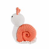 Sheldon The Snail - bebemoss.com - Flyclothing LLC