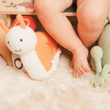 Sheldon The Snail - bebemoss.com - Flyclothing LLC