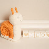 Sheldon The Snail - bebemoss.com - Flyclothing LLC