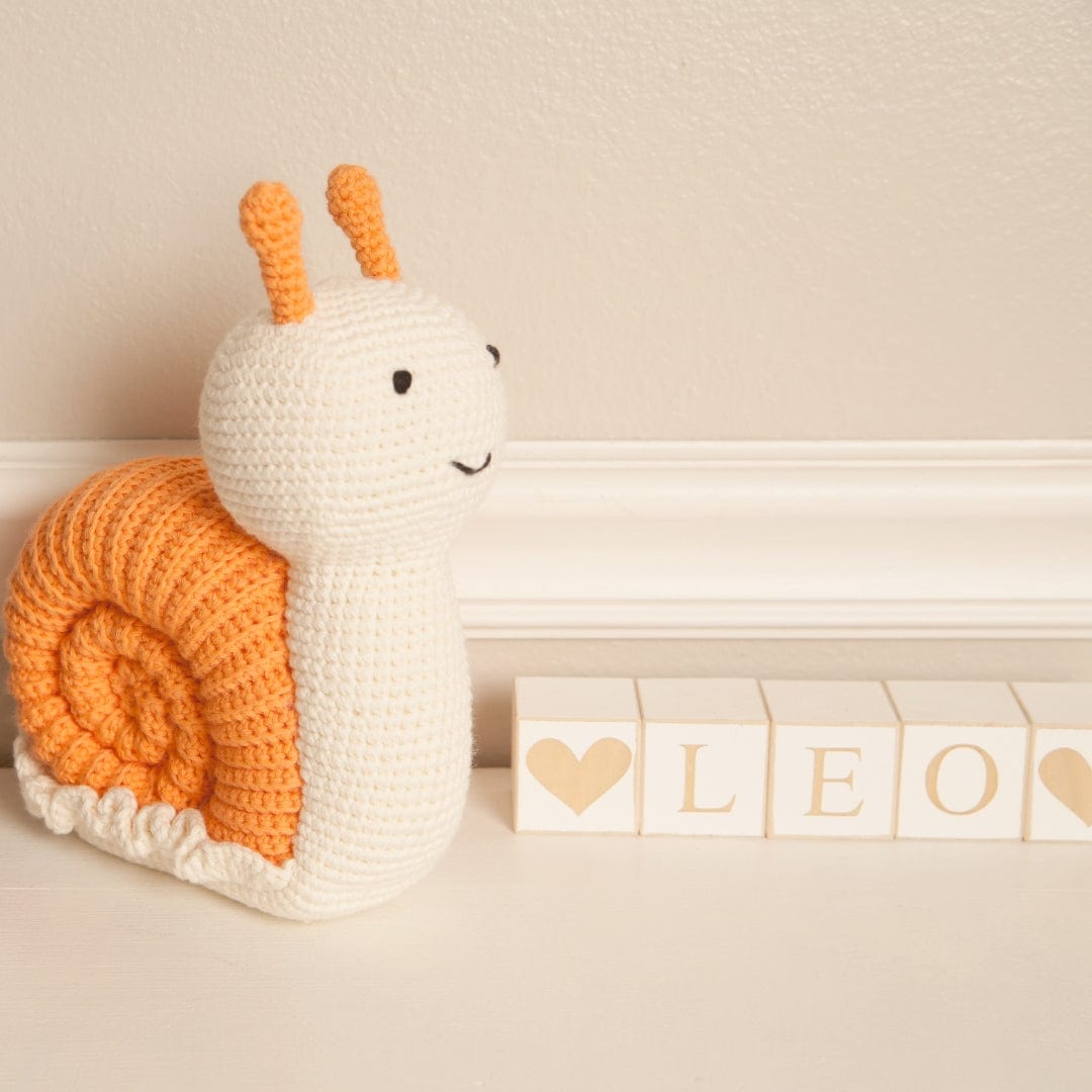 Sheldon The Snail - bebemoss.com - Flyclothing LLC
