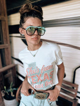She's From Texas I Can Tell Graphic Tee - Wild Junkie - Flyclothing LLC