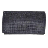 Shimmery Evening Clutch Bag One Inside Slip Pocket - Madeline Love - Flyclothing LLC