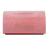 Shimmery Evening Clutch Bag One Inside Slip Pocket - Madeline Love - Flyclothing LLC