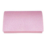 Shimmery Evening Clutch Bag One Inside Slip Pocket - Madeline Love - Flyclothing LLC