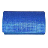 Shimmery Evening Clutch Bag One Inside Slip Pocket - Madeline Love - Flyclothing LLC