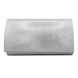 Shimmery Evening Clutch Bag One Inside Slip Pocket - Madeline Love - Flyclothing LLC