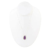 Shine Bright Amethyst Necklace - Barse Jewelry - Flyclothing LLC