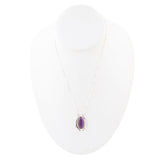 Shine Bright Amethyst Necklace - Barse Jewelry