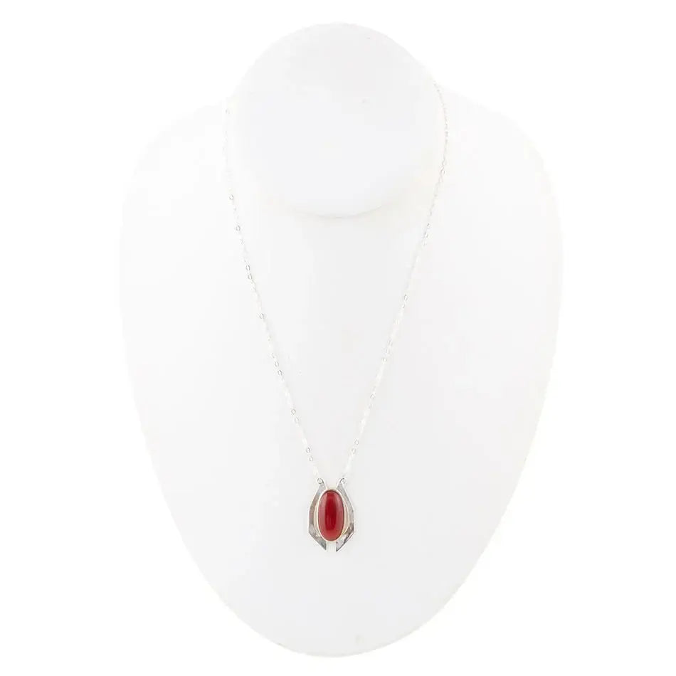 Shine Bright Carnelian Necklace - Barse Jewelry - Flyclothing LLC