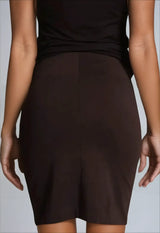 Straight Skinny Short Skirt - Buki - Flyclothing LLC