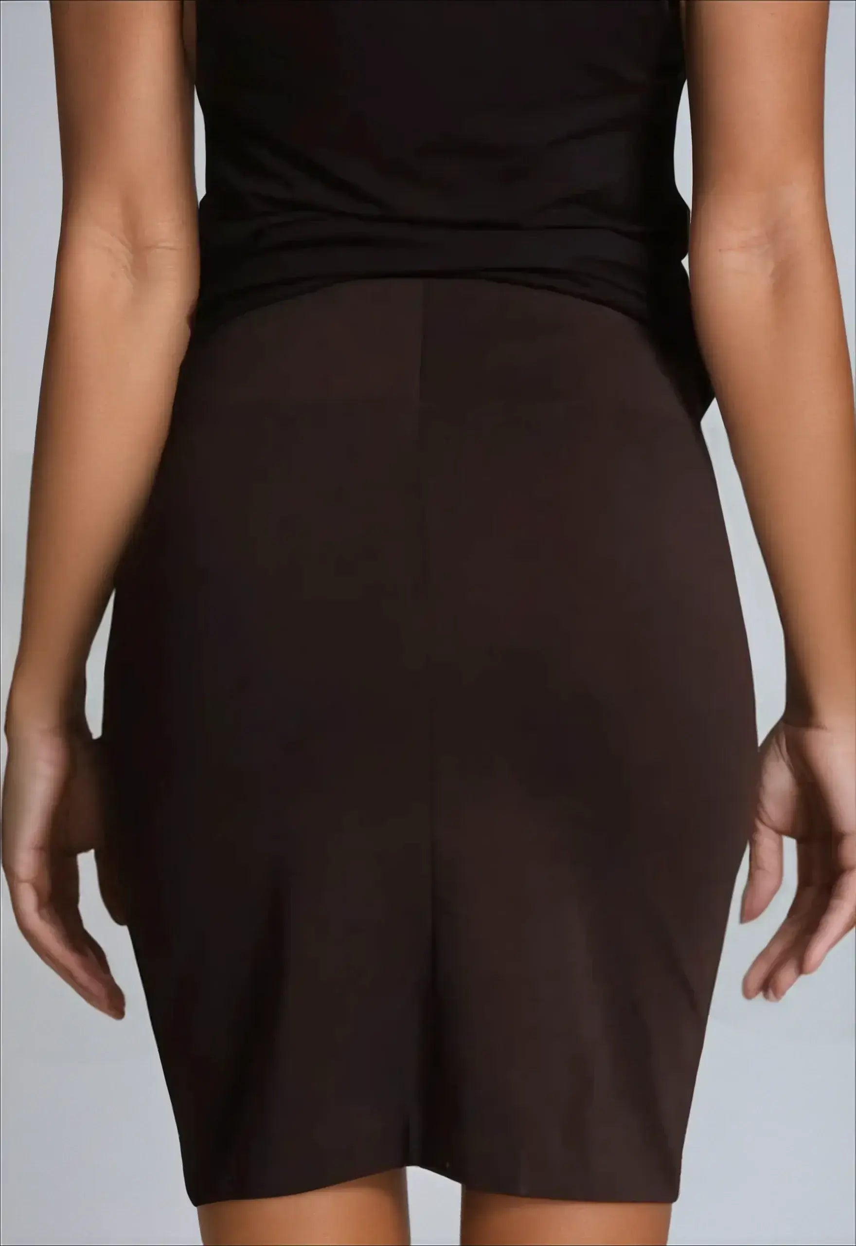 Straight Skinny Short Skirt - Buki - Flyclothing LLC